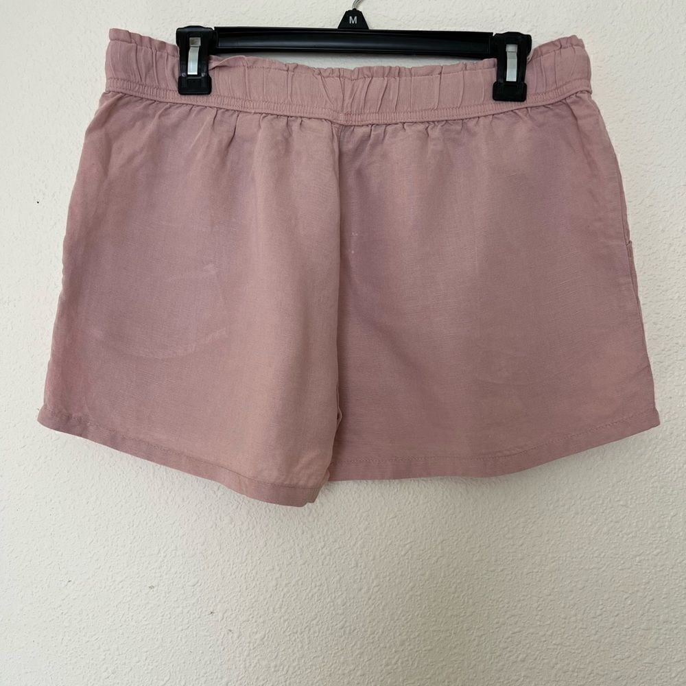 Body Essentials by Tchibo Women Drawstring Linen Blend Short - Picture 2 of 4